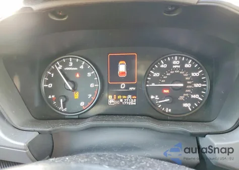 2025 Subaru Crosstrek from USA, damaged, VIN JF2GUABC6SH228302